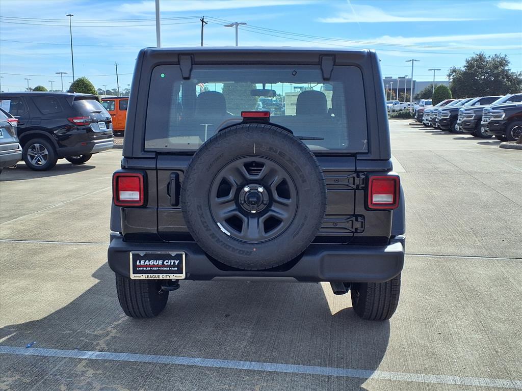2026 Jeep Wrangler Sport - 3