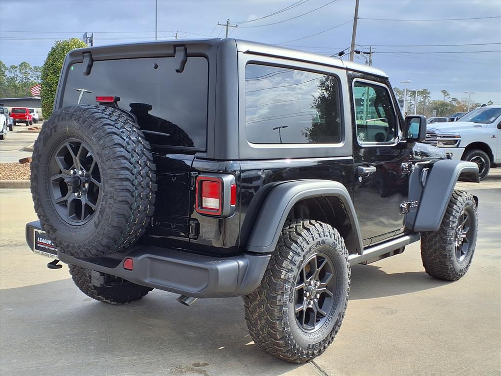 2026 Jeep Wrangler Sport - 3