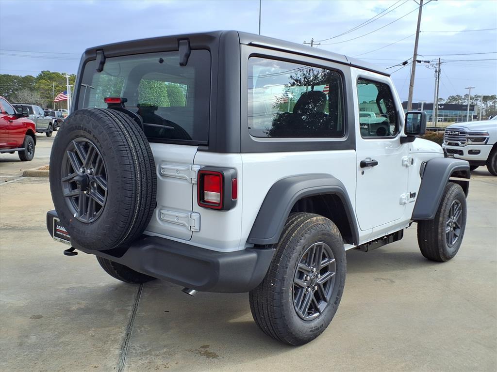 2026 Jeep Wrangler Sport - 3