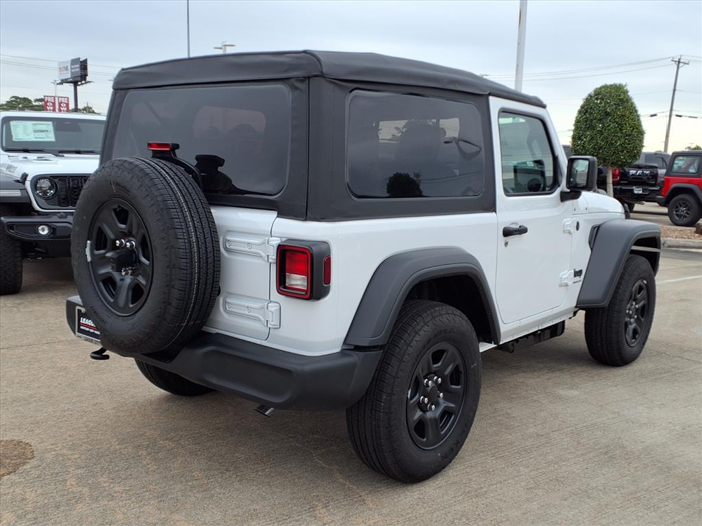 2026 Jeep Wrangler Sport - 3