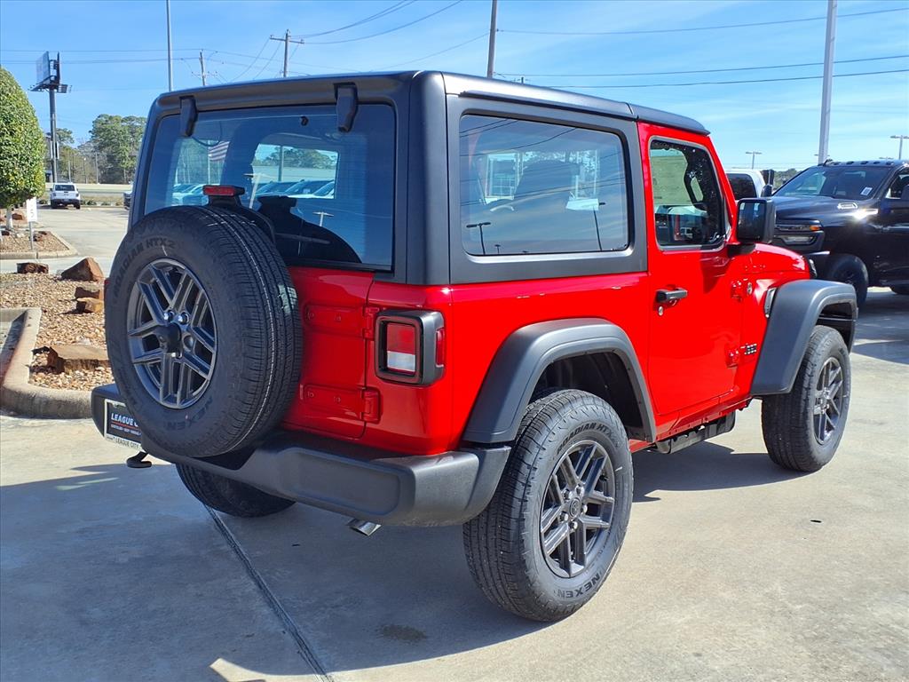 2026 Jeep Wrangler Sport - 3