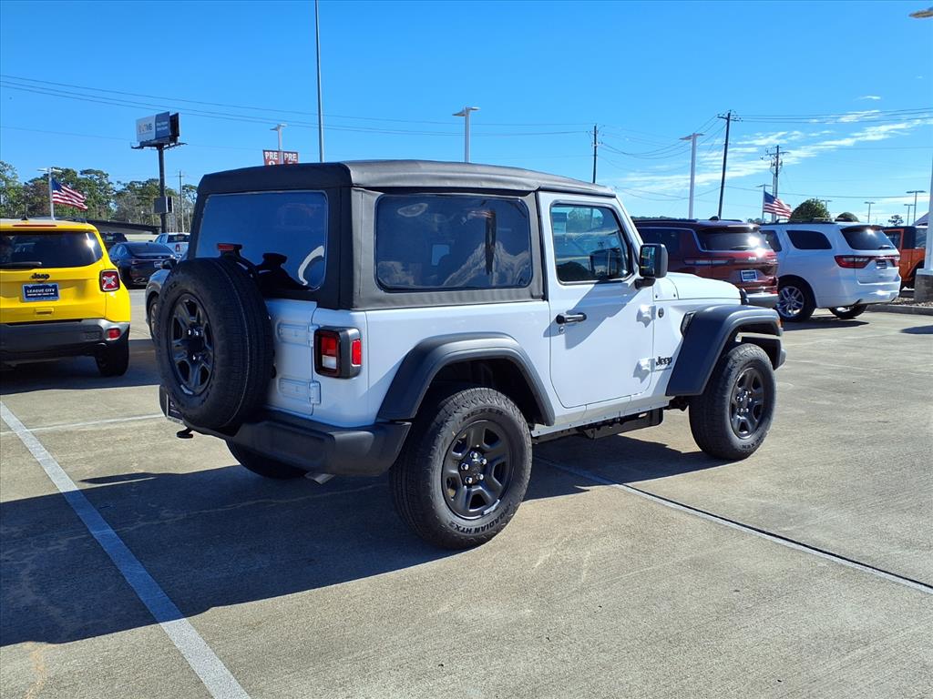 2026 Jeep Wrangler Sport - 3