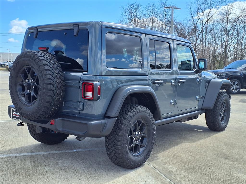 2026 Jeep Wrangler Sport Anvil Clearcoat at League City CDJR
