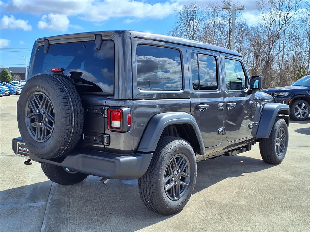 2026 Jeep Wrangler Sport - 3