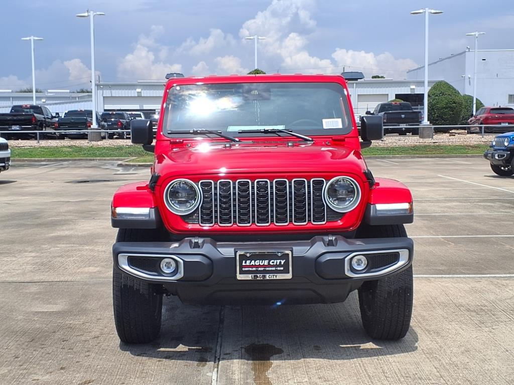2025 Jeep Wrangler Sahara Firecracker Red at League City CDJR