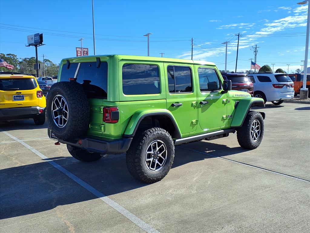 2026 Jeep Wrangler Rubicon Mojito! Clearcoat at League City CDJR