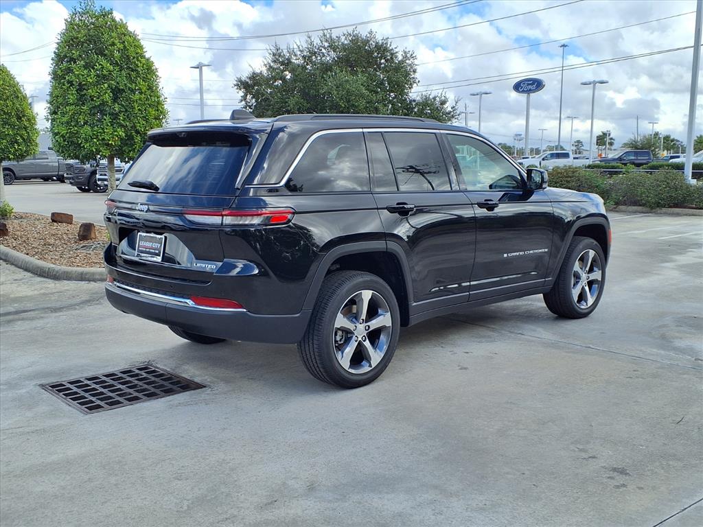 2025 Jeep Grand Cherokee Limited Diamond Black at League City CDJR