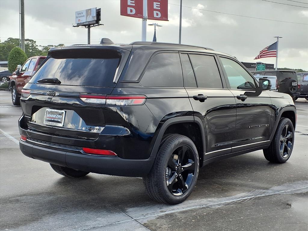 2025 Jeep Grand Cherokee Limited Diamond Black at League City CDJR