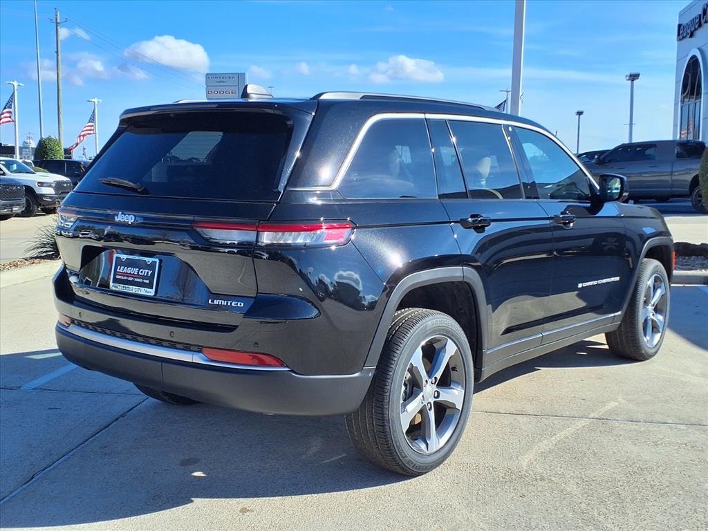 2026 Jeep Grand Cherokee Limited Diamond Black at League City CDJR