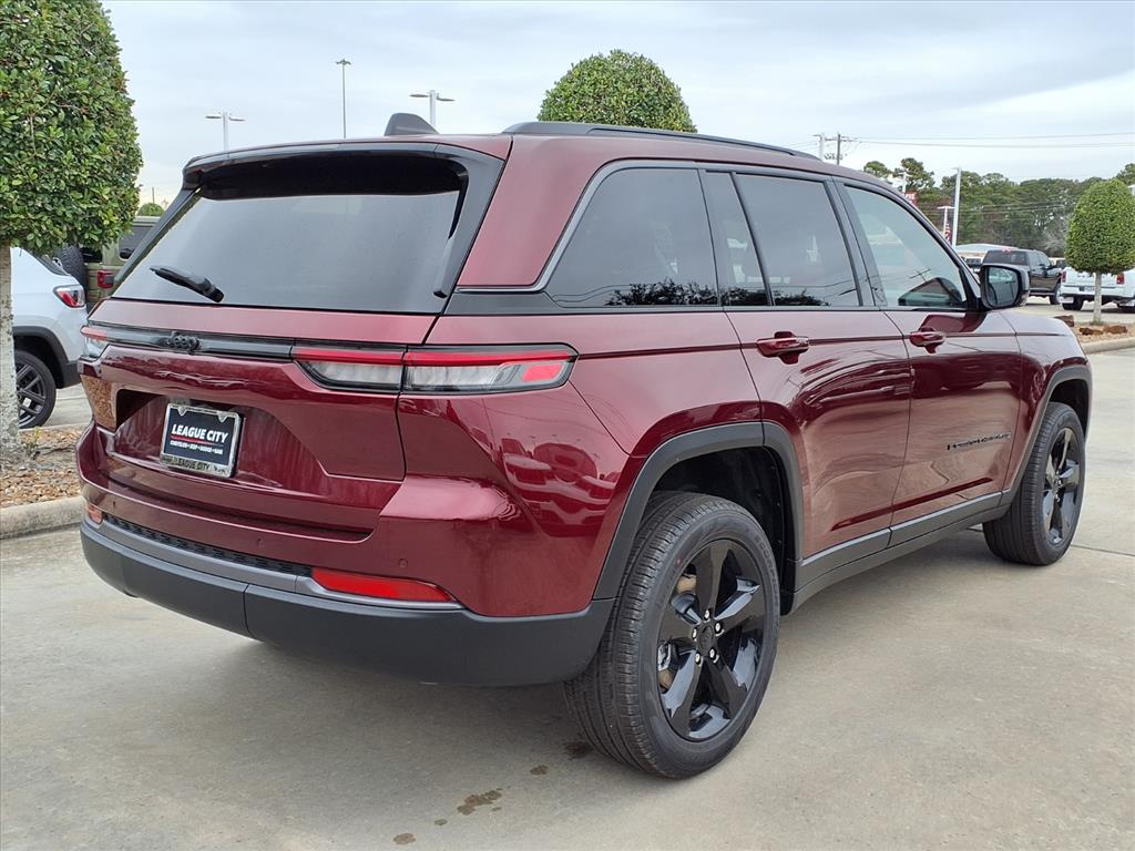 2026 Jeep Grand Cherokee Limited Velvet Red at League City CDJR
