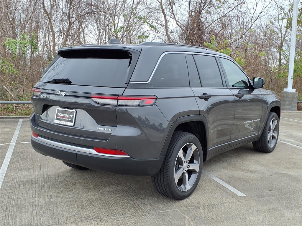 2026 Jeep Grand Cherokee Limited Metallic at League City CDJR