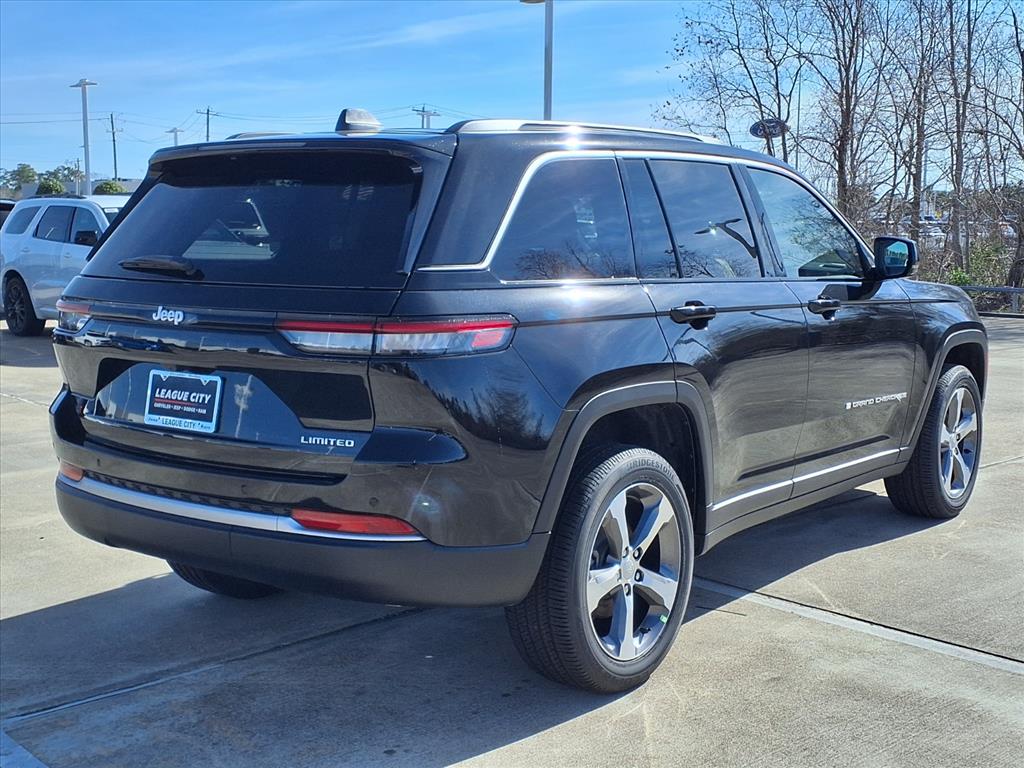 2026 Jeep Grand Cherokee Limited Diamond Black at League City CDJR