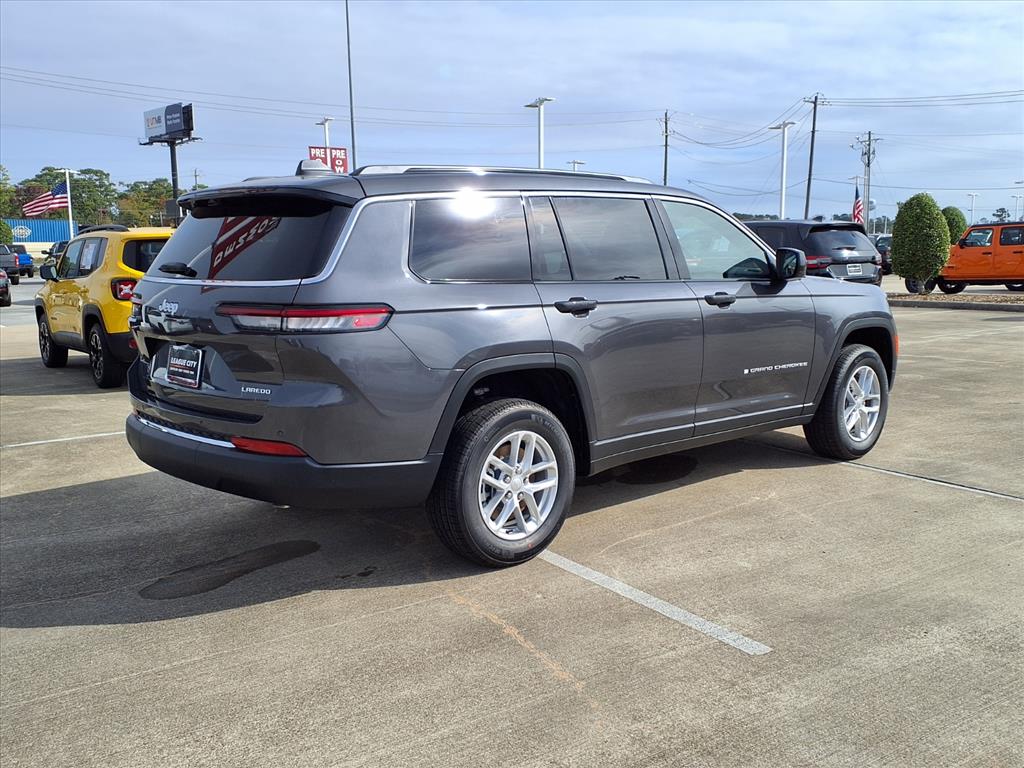 2025 Jeep Grand Cherokee L Laredo Metallic at League City CDJR