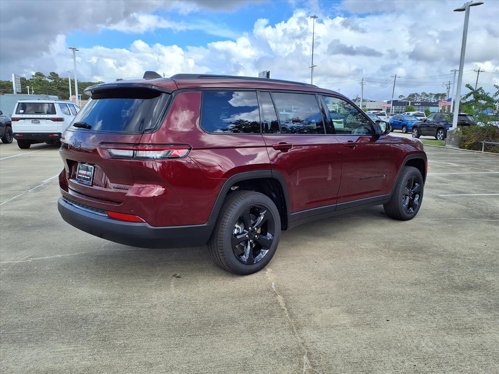 2025 Jeep Grand Cherokee L Limited Velvet Red at League City CDJR