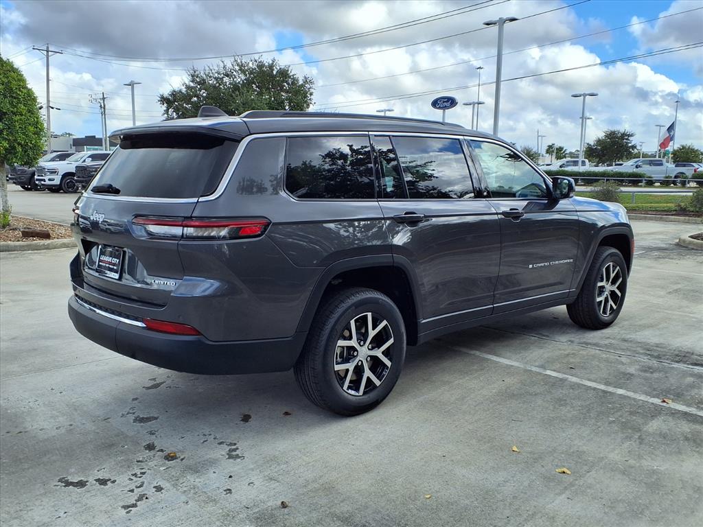 2025 Jeep Grand Cherokee L Limited Metallic at League City CDJR