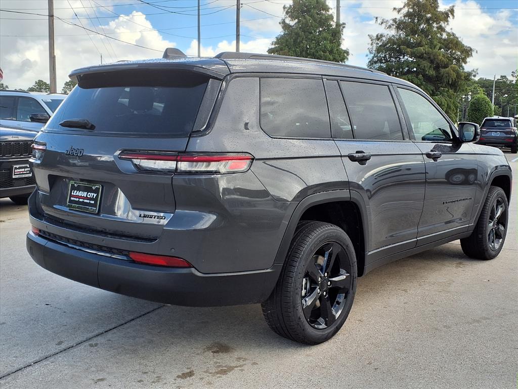 2025 Jeep Grand Cherokee L Limited Metallic at League City CDJR