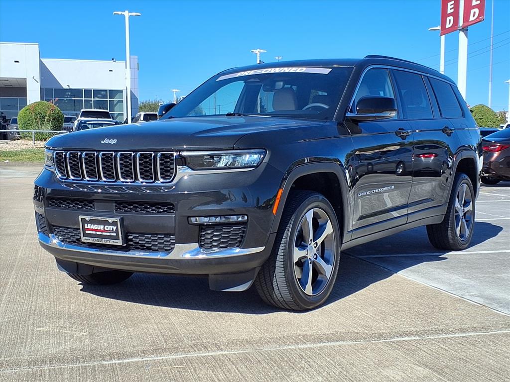 2024 Jeep Grand Cherokee L Limited Rocky Mountain Pearlcoat at League City CDJR