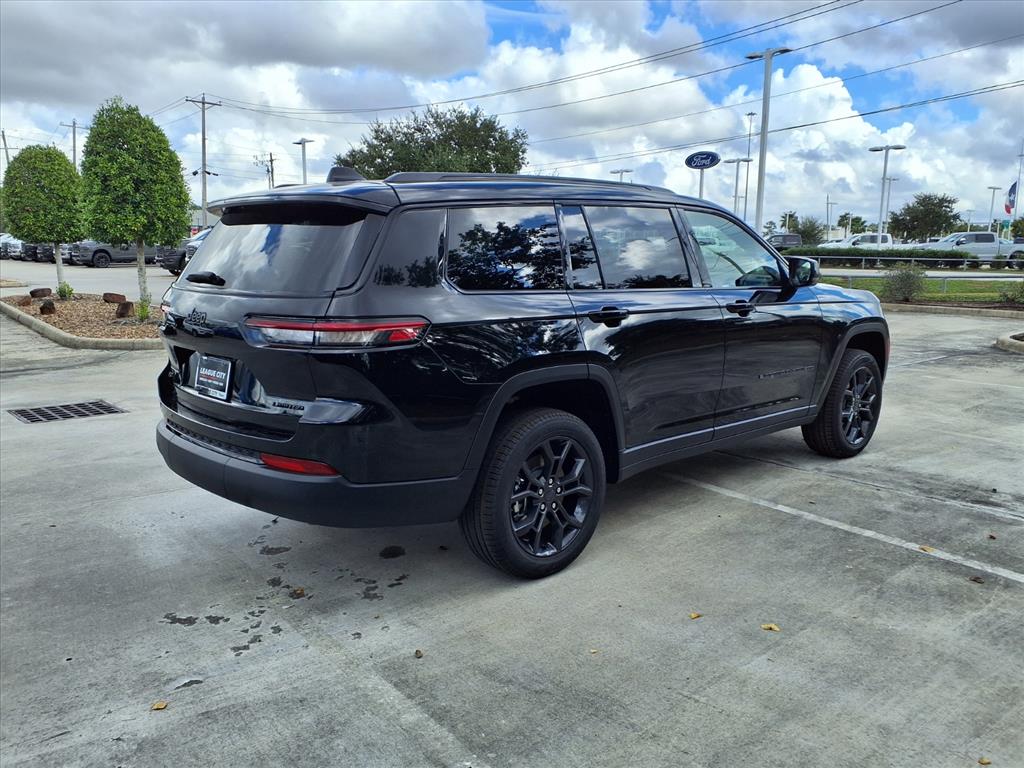 2025 Jeep Grand Cherokee L Limited Diamond Black at League City CDJR