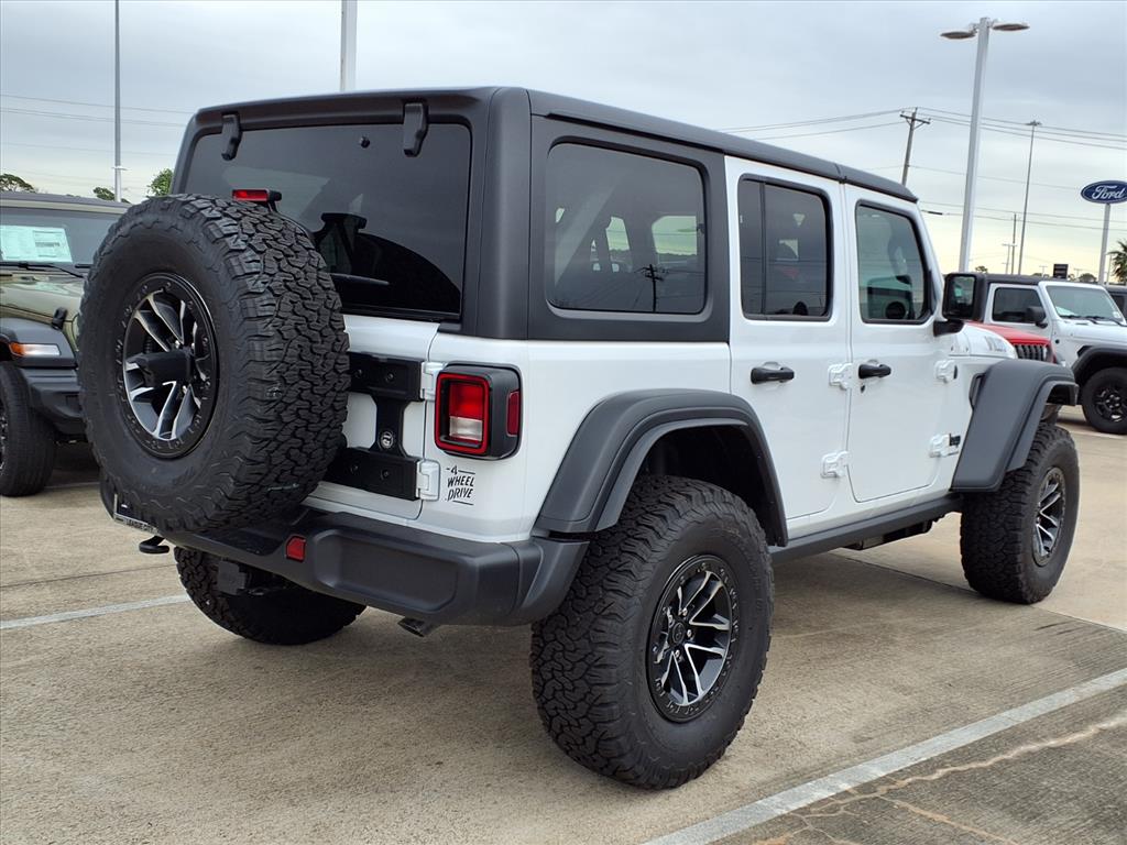 2026 Jeep Wrangler Sport White at League City CDJR