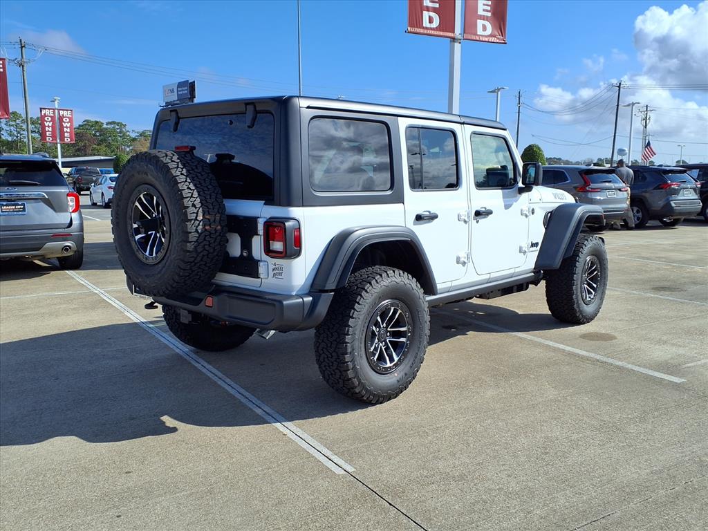 2026 Jeep Wrangler Sport Bright White Clearcoat at League City CDJR