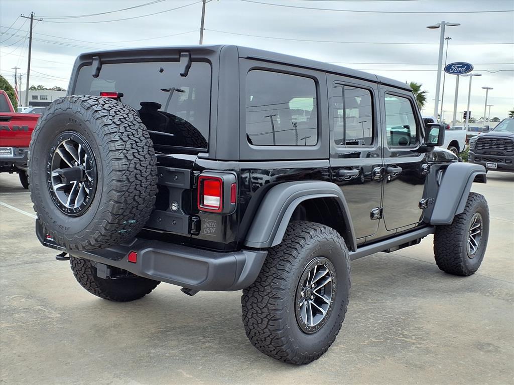 2026 Jeep Wrangler Sport Black Clearcoat at League City CDJR