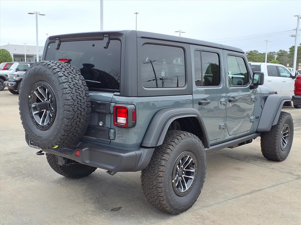 2026 Jeep Wrangler Sport Anvil Clearcoat at League City CDJR