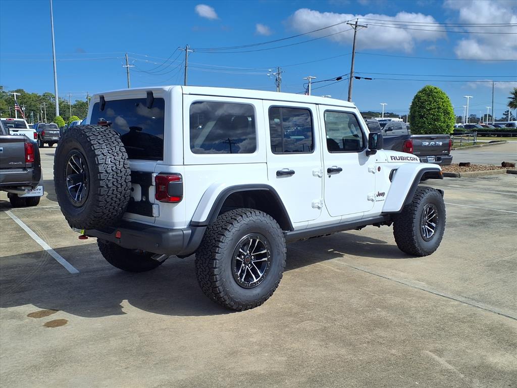 2026 Jeep Wrangler Rubicon Bright White Clearcoat at League City CDJR