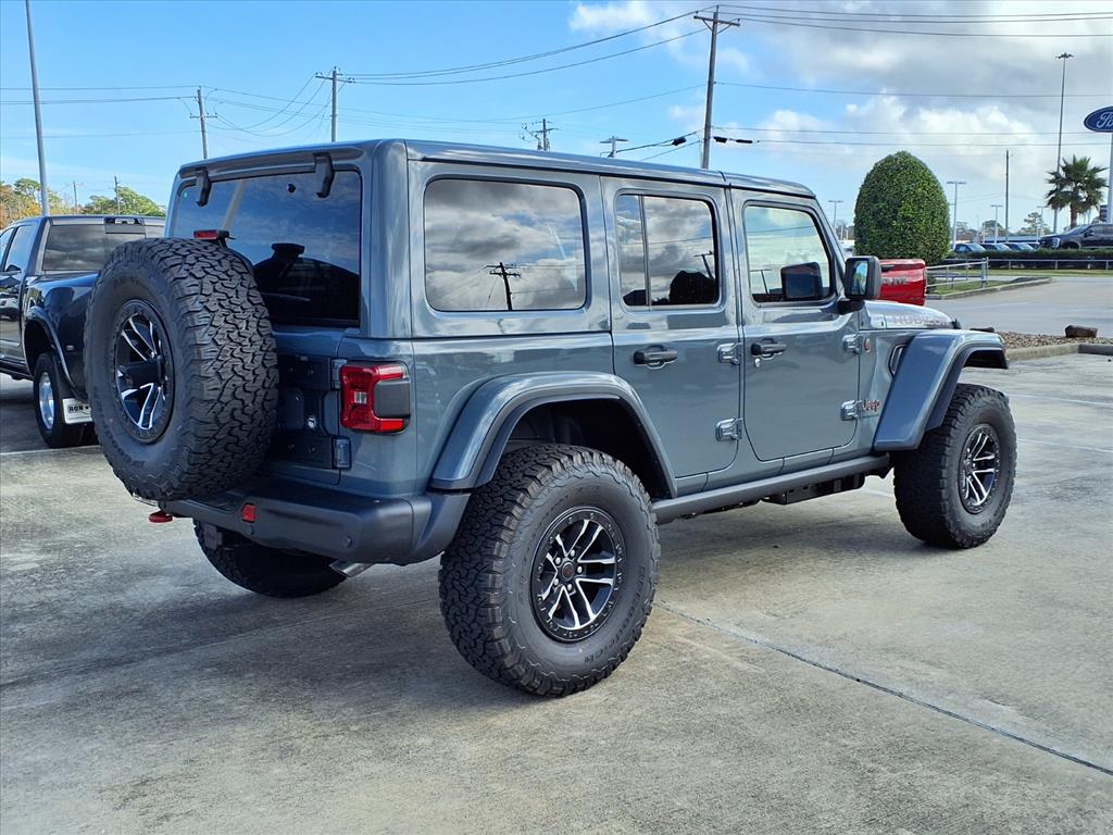 2026 Jeep Wrangler Rubicon Anvil Clearcoat at League City CDJR