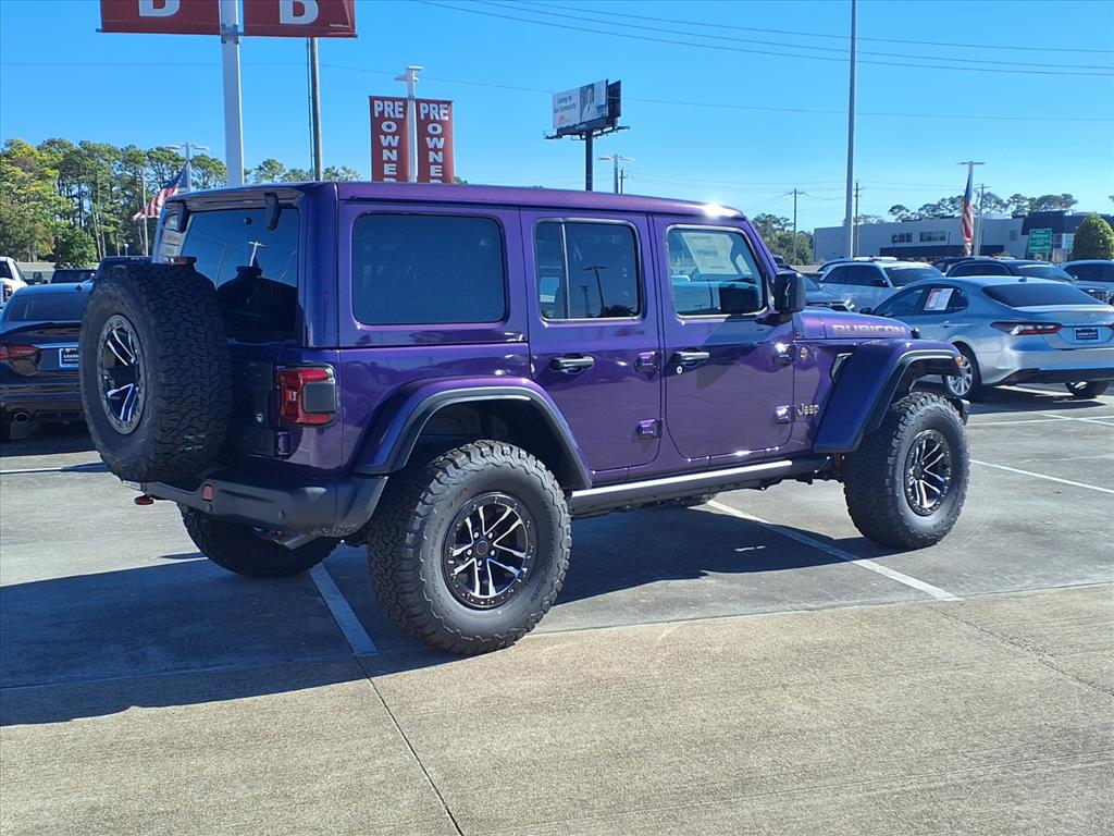 2026 Jeep Wrangler Rubicon Pht Reign at League City CDJR