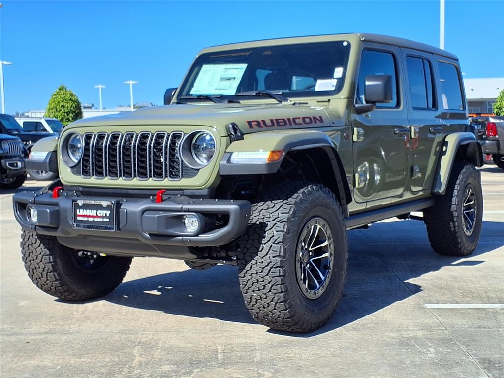 2026 Jeep Wrangler Rubicon Pj5 41 at League City CDJR