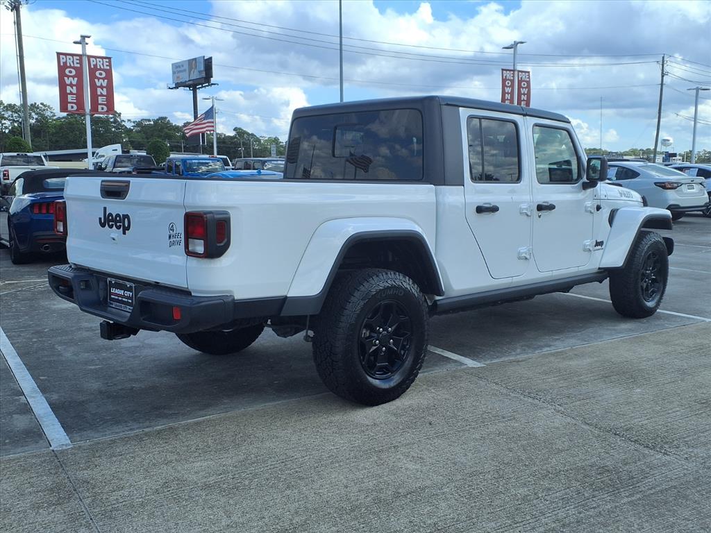 2021 Jeep Gladiator Willys - 3