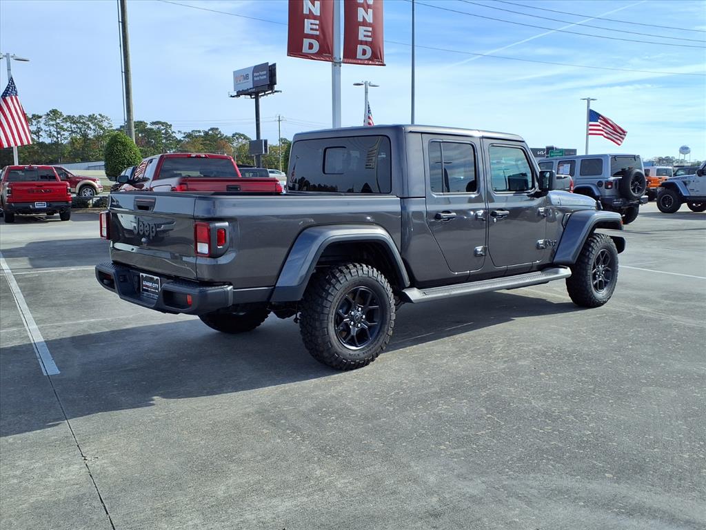 2026 Jeep Gladiator Sport Gray at League City CDJR