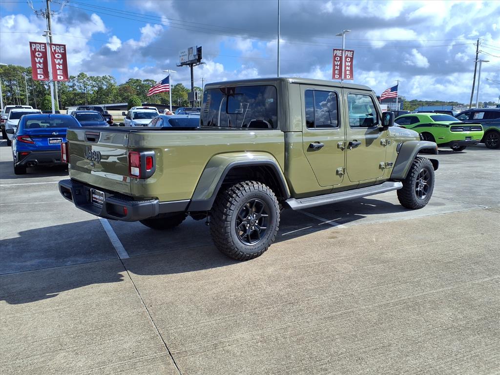 2026 Jeep Gladiator Sport Pj5 41 at League City CDJR