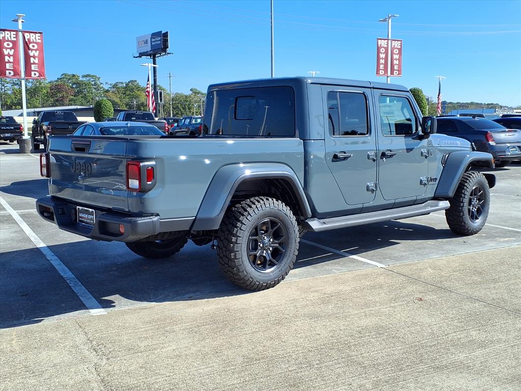 2026 Jeep Gladiator Sport Anvil Clearcoat at League City CDJR
