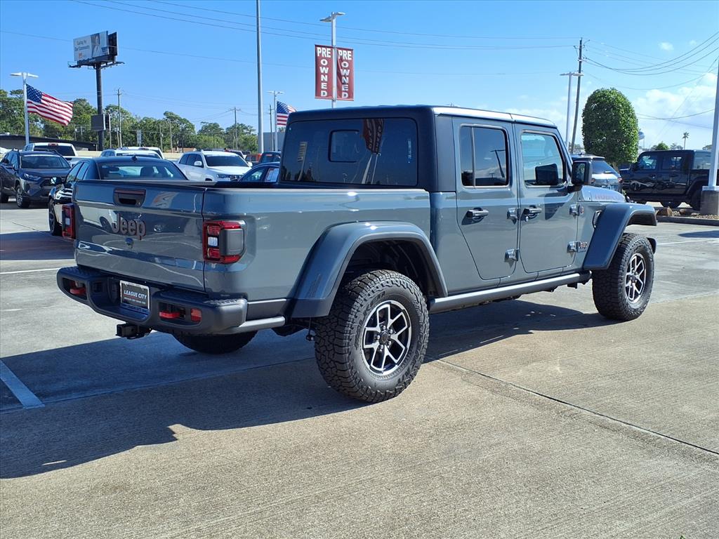 2025 Jeep Gladiator Rubicon Anvil Clearcoat at League City CDJR