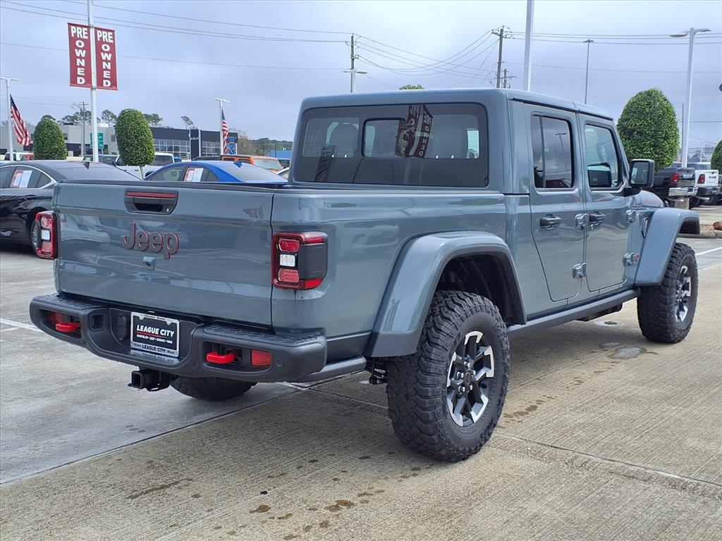 2026 Jeep Gladiator Rubicon Anvil Clearcoat at League City CDJR