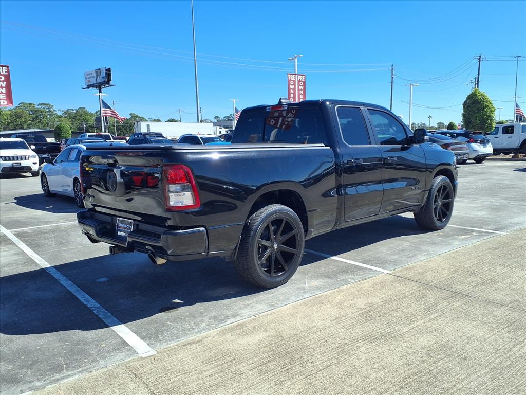 2022 RAM 1500 Big Horn/Lone Star Diamond Black Crystal Pearlcoat at League City CDJR