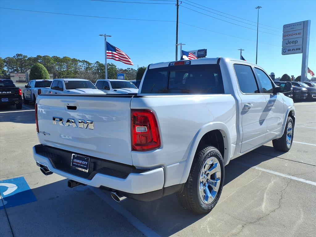 2026 RAM 1500 Big Horn/Lone Star Bright White Clearcoat at League City CDJR