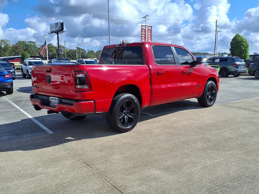 2021 RAM 1500 Big Horn/Lone Star Flame Red Clearcoat at League City CDJR
