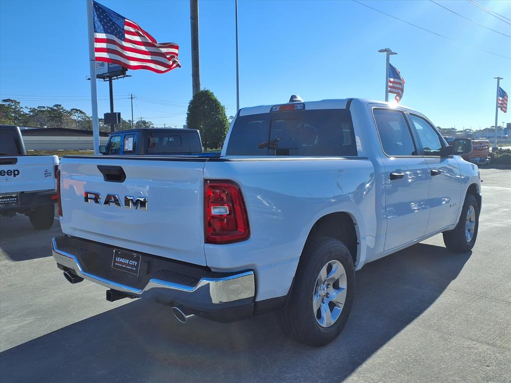 2026 RAM 1500 Tradesman Bright White Clearcoat at League City CDJR