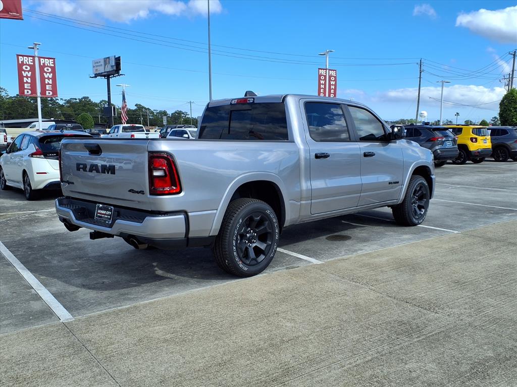 2026 RAM 1500 Big Horn/Lone Star Billet Silver Metallic Clearcoat at League City CDJR