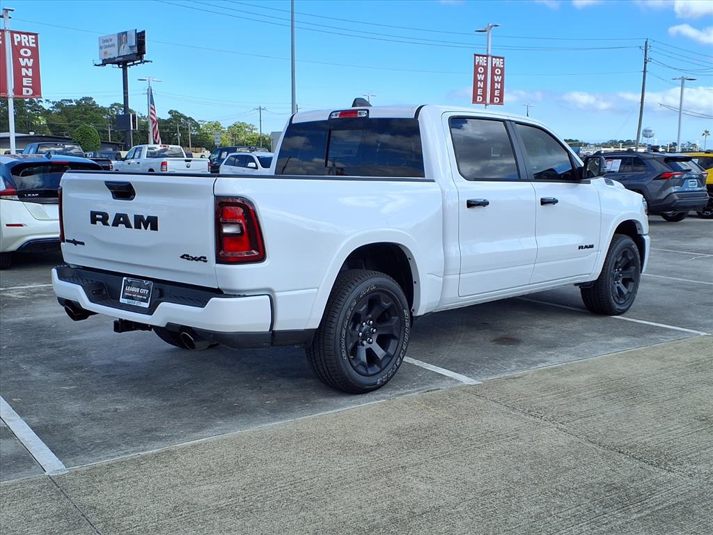 2026 RAM 1500 Big Horn/Lone Star Bright White Clearcoat at League City CDJR