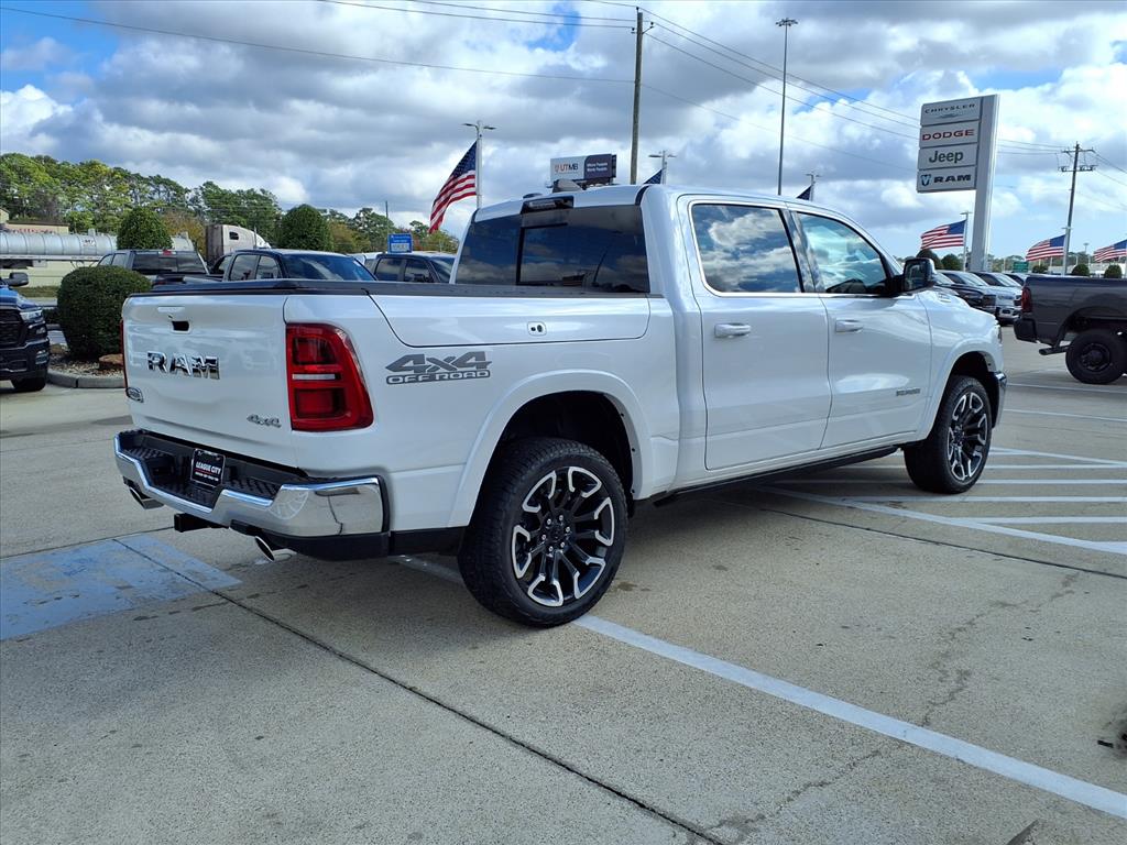 2026 RAM 1500 Limited White at League City CDJR