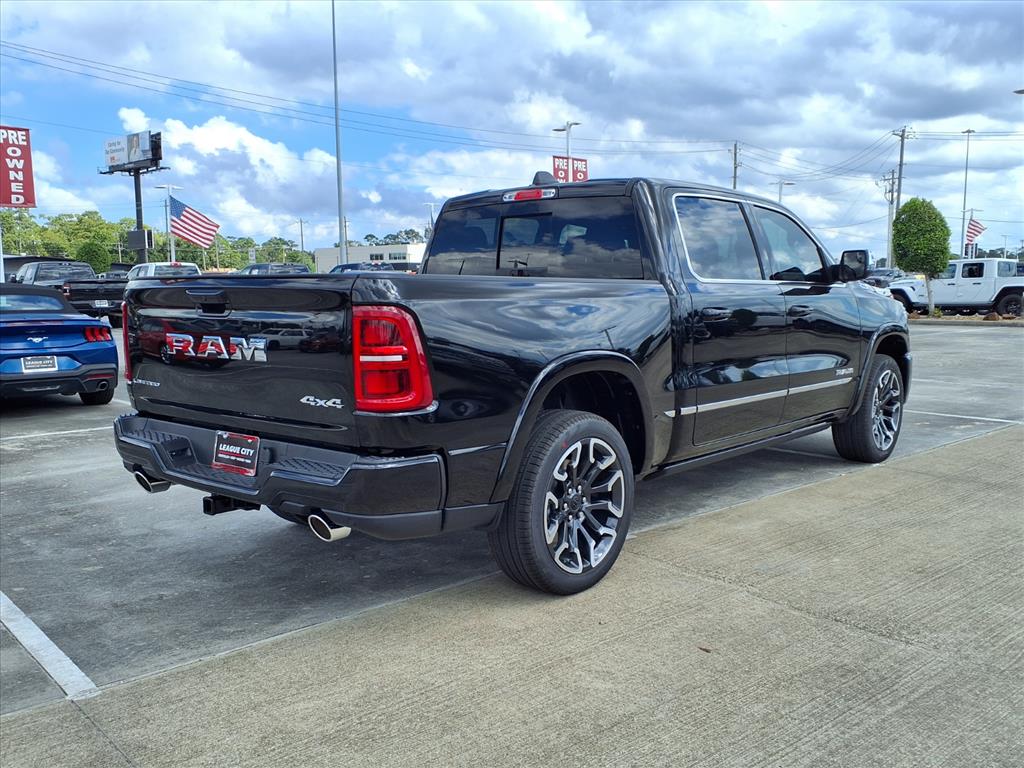 2026 RAM 1500 Limited Diamond Black at League City CDJR