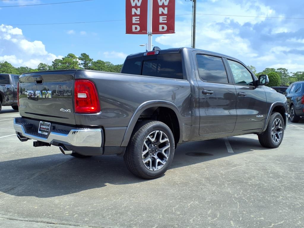 2026 RAM 1500 Laramie Granite Crystal Clearcoat Metallic at League City CDJR