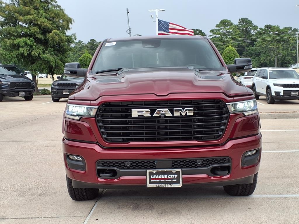 2026 RAM 1500 Laramie Delmonico Red Pearl at League City CDJR