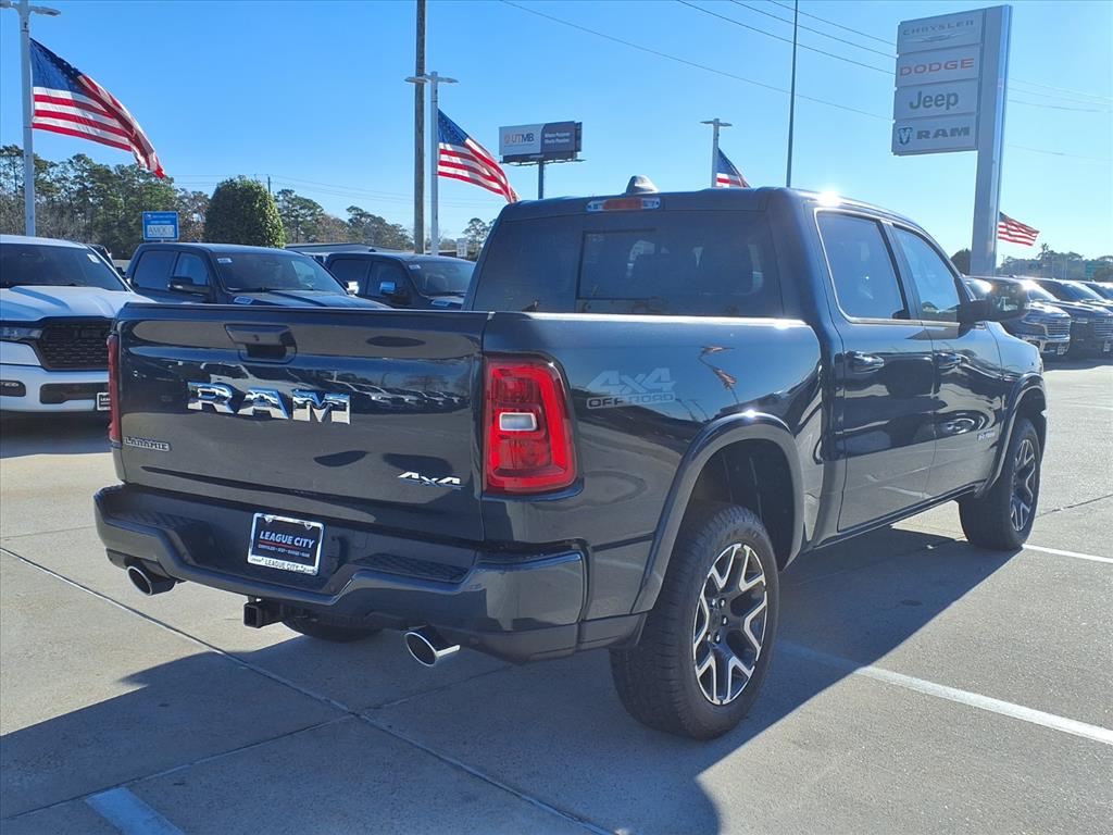 2026 RAM 1500 Laramie Blue at League City CDJR