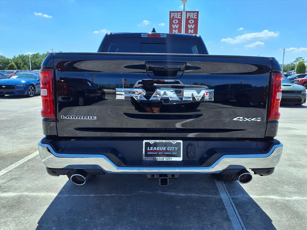 2026 RAM 1500 Laramie Diamond Black at League City CDJR
