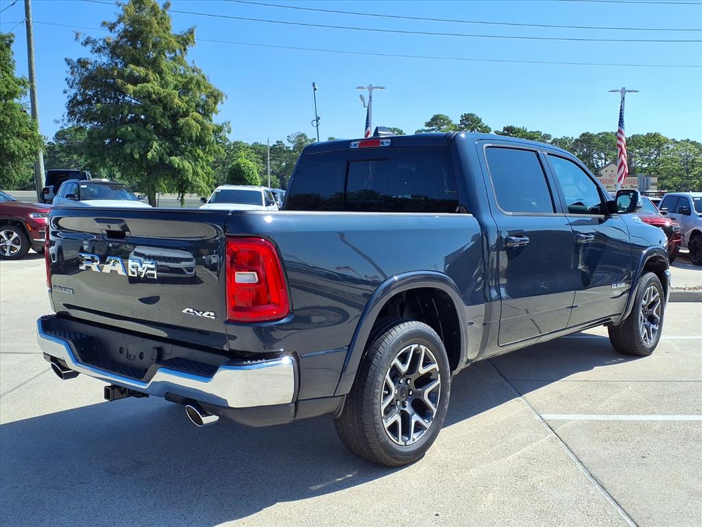 2026 RAM 1500 Laramie Blue Metallic at League City CDJR