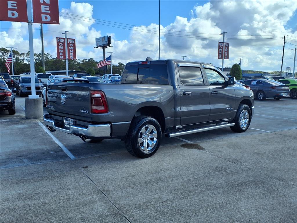 2024 RAM 1500 Laramie Granite Crystal Metallic Clearcoat at League City CDJR